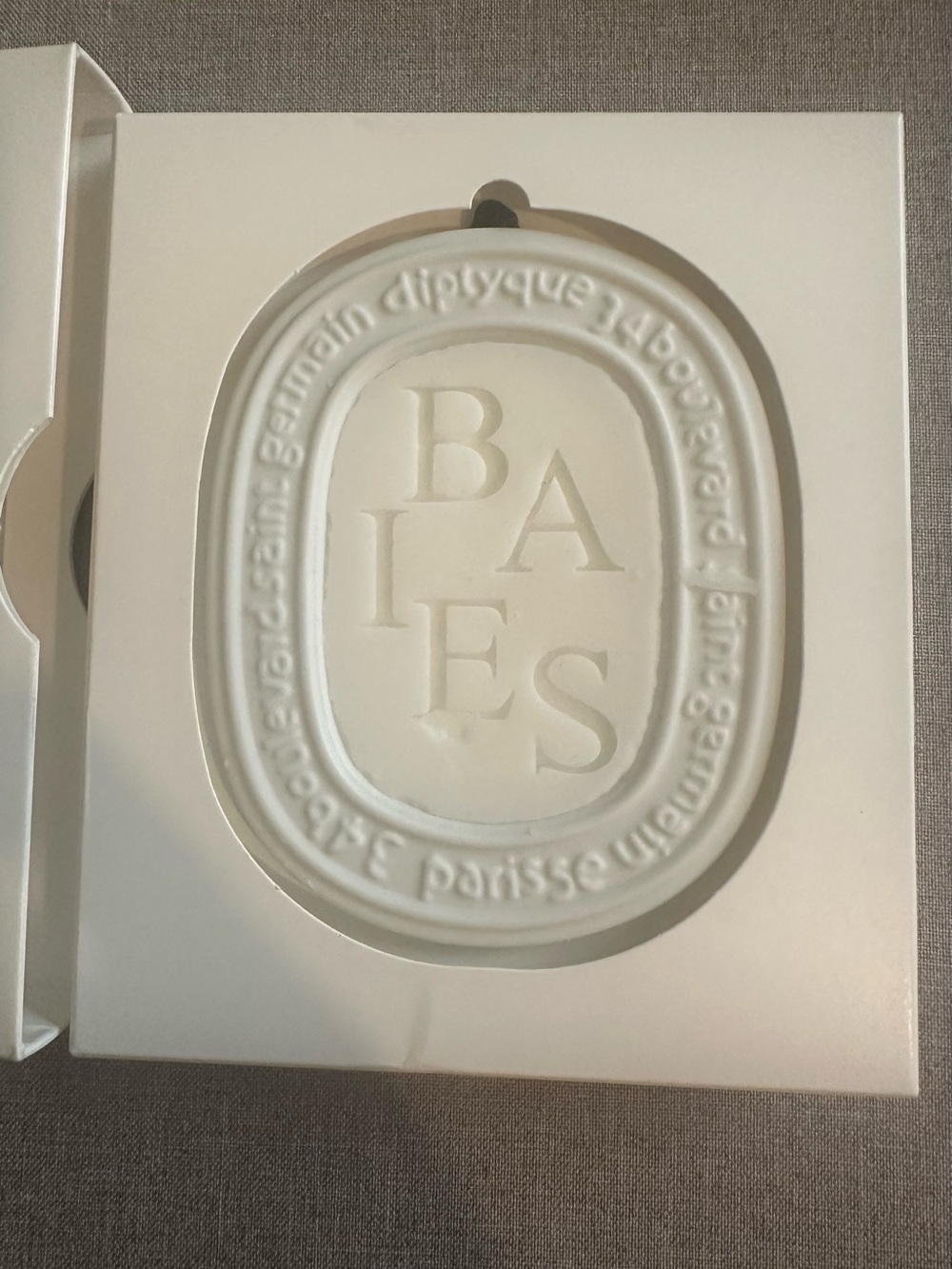 diptyque BAIES Scented Oval Parfume Palet